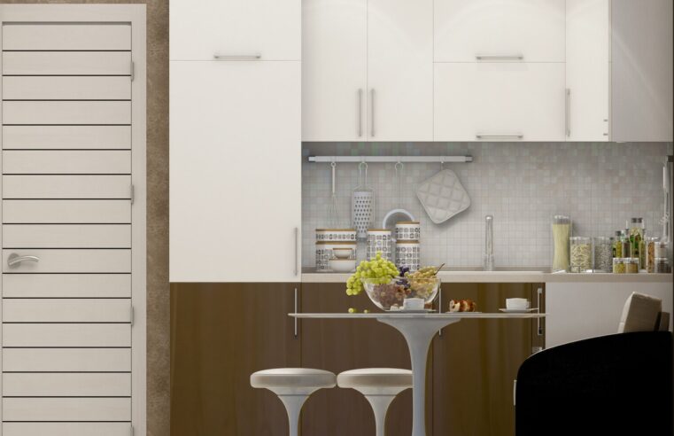 Ergonomia w kuchni – na jakiej wysokości montować meble kuchenne?